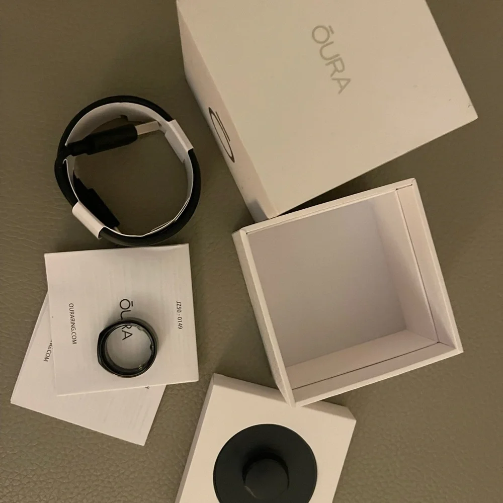 Oura Ring | Heritage Black Size 11